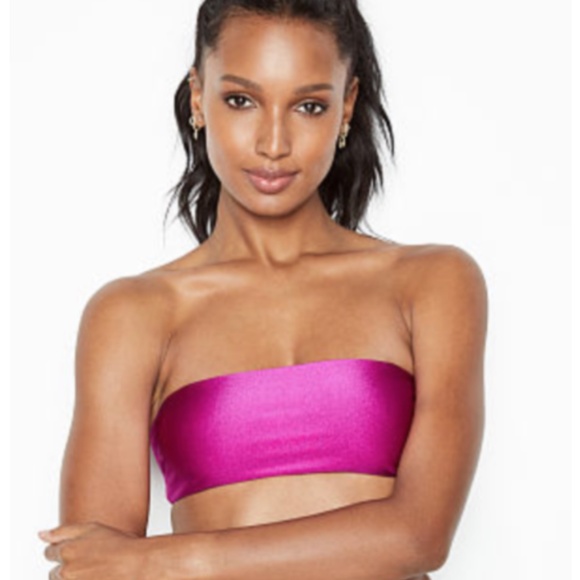 NEW VICTORIA'S SECRET Strappy Ring Swim Bralette & Hipster Bikini Bottom - Picture 3 of 6